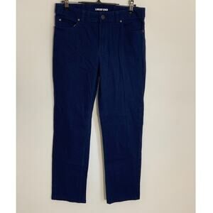 Lands' End Navy Chino‎ Pants size 14